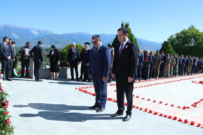 İsmayıllıda Anım Günü ilə əlaqədar mərasim keçirildi - FOTOLAR